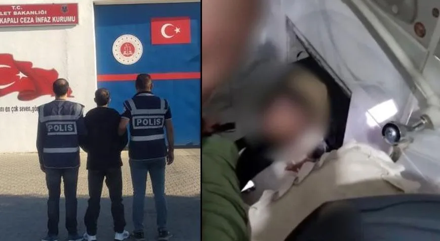 saklandigi yer herkesi sasirtti aranan sahis banyo duvarindan cikti 7ZpsfZXb jpg