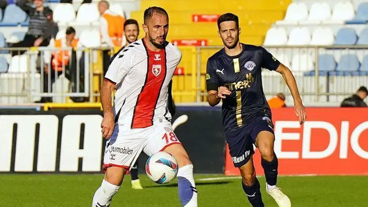 Samsunspor'dan harikulade geri dönüş! Holse alev aldı: 1-4 1 samsunspordan harikulade geri donus holse alev aldi 1 4 anGRQSPX jpg