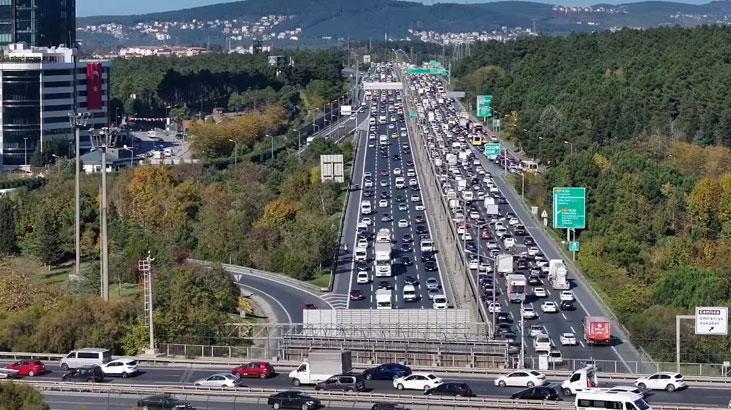 tatille birlikte istanbulda trafik yogunlugu artti 43anEAhS