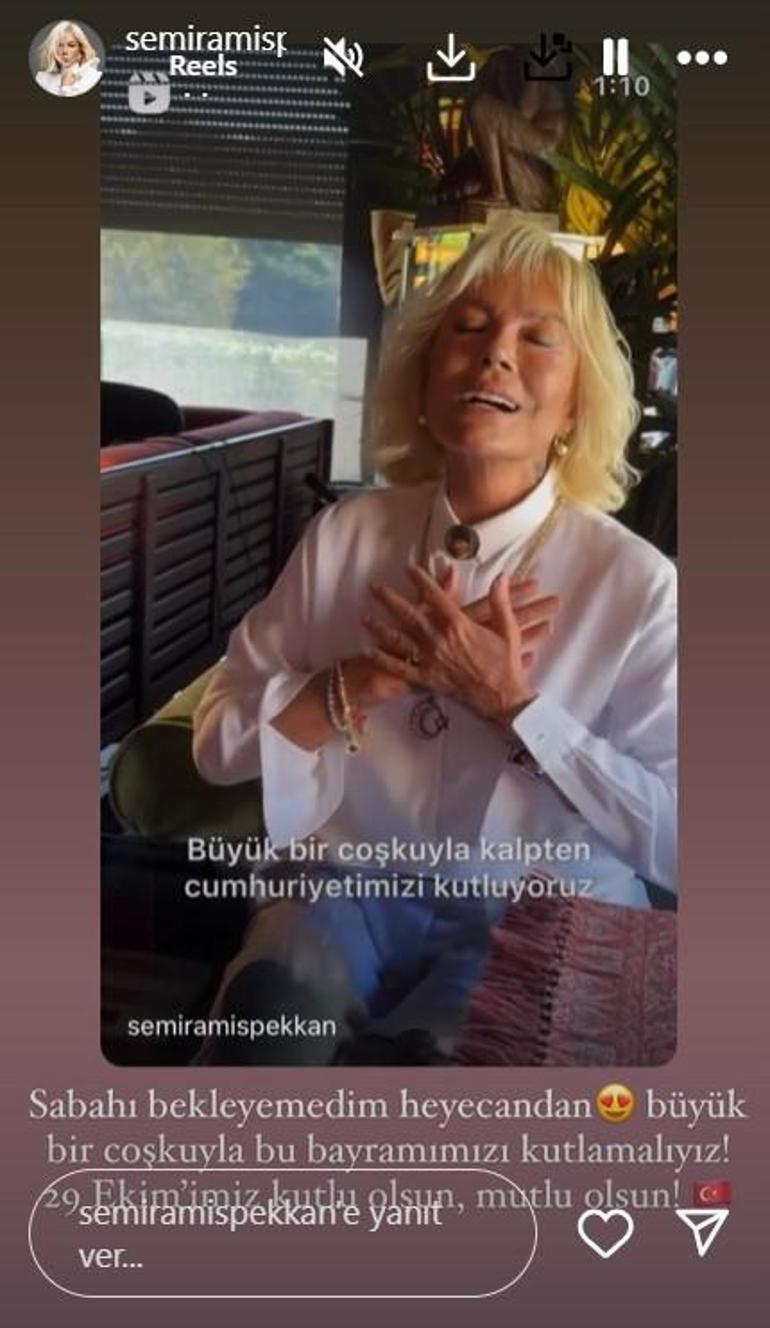 Ünlülerden 29 Ekim paylaşımları! 'Yaşasın Cumhuriyet' 4 unlulerden 29 ekim paylasimlari yasasin cumhuriyet 2