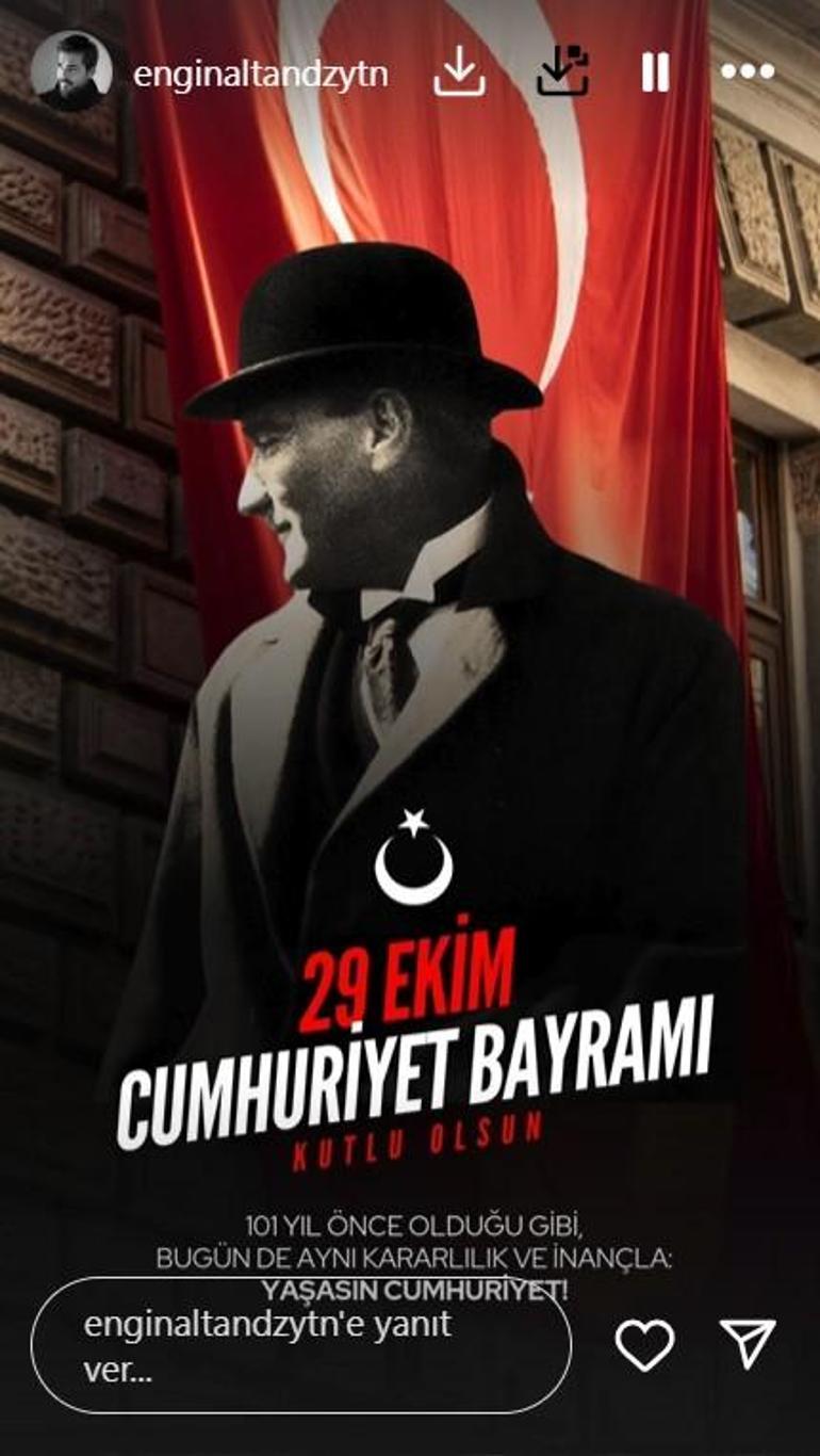 Ünlülerden 29 Ekim paylaşımları! 'Yaşasın Cumhuriyet' 6 unlulerden 29 ekim paylasimlari yasasin cumhuriyet 4 4aKtw3z2