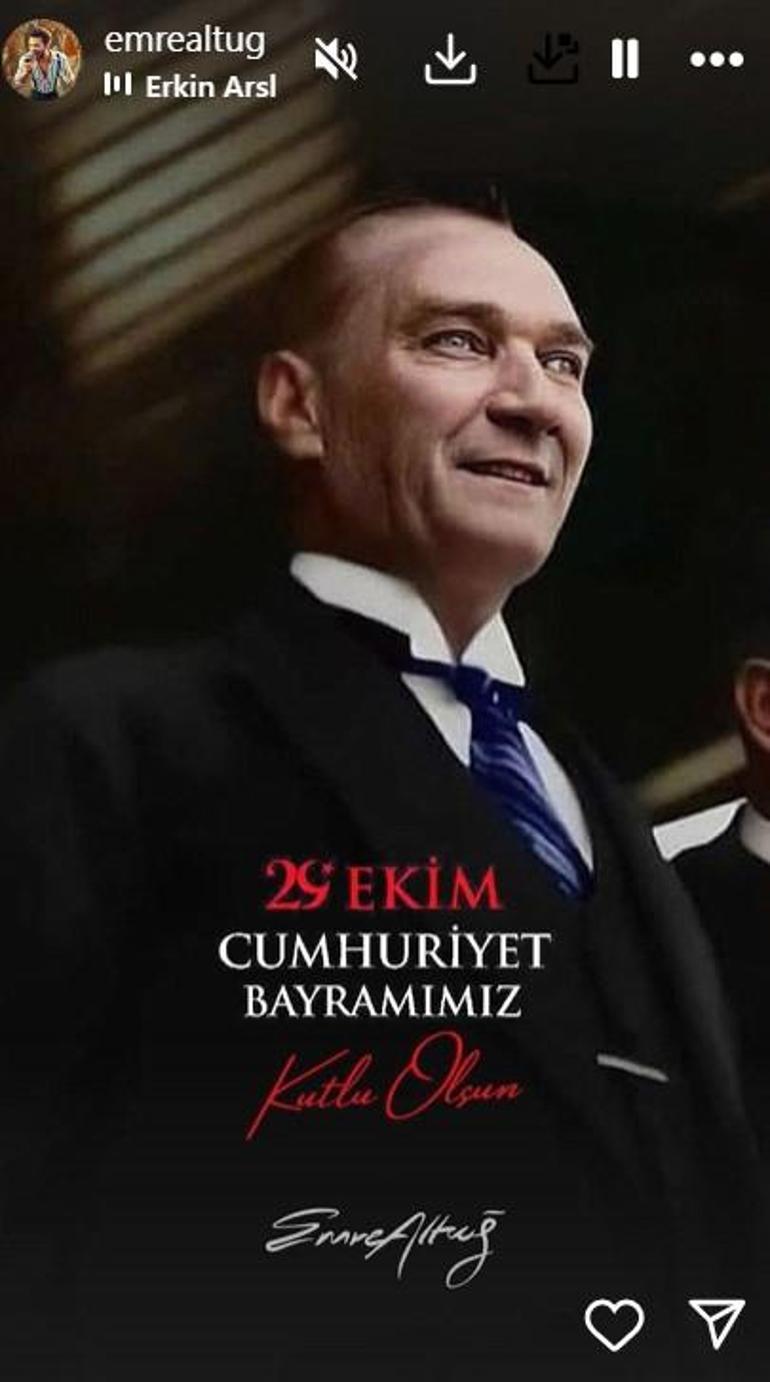 Ünlülerden 29 Ekim paylaşımları! 'Yaşasın Cumhuriyet' 7 unlulerden 29 ekim paylasimlari yasasin cumhuriyet 5 mfDd5NKp