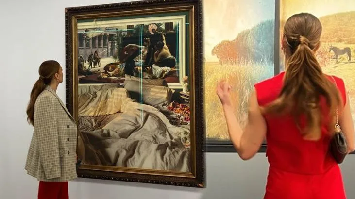 Yaza veda etti standa gitti! Burcu Özberk'in kırmızı kombini 1 yaza veda etti standa gitti burcu ozberkin kirmizi kombini E48EpVul jpg