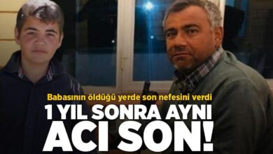 1 yil sonra ayni aci son babasinin oldugu yerde son nefesini verdi Oa3DYd3j