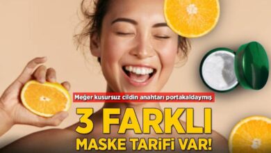 3 farkli maske tarifi var meger kusursuz cildin anahtari portakaldaymis jkOzAHEI