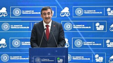 cumhurbaskani yardimcisi cevdet yilmaz terorun varligi demokratik siyaseti zehirliyor GIRTJAdw