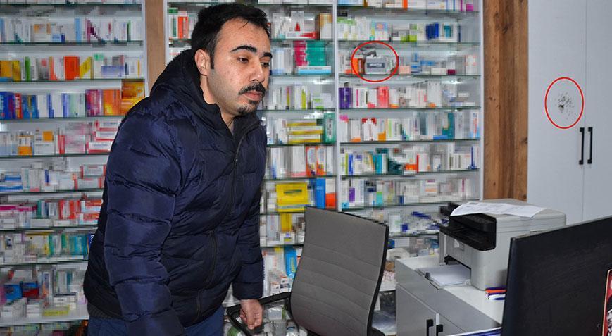 Yer: Antalya! Damadının eczanesine pompalı tüfekle ateş açtı