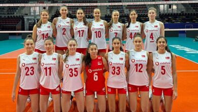 16 yas alti bayan voleybol ulusal ekibinin gayesi avrupa sampiyonasi TdeQuBwB