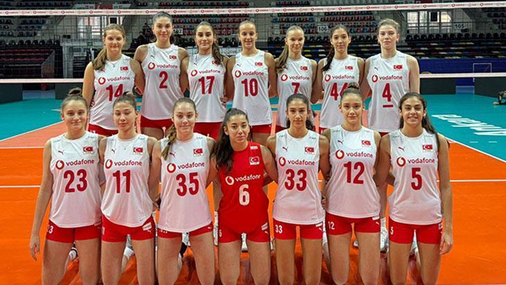 16 yas alti bayan voleybol ulusal ekibinin gayesi avrupa sampiyonasi TdeQuBwB