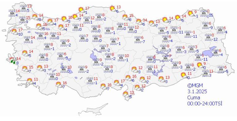 2025in ilk gununde hava nasil olacak meteoroloji acikladi kar saganak sis firtina 3