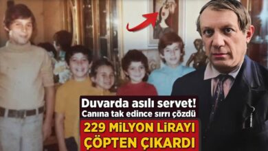 229 milyon lirayi copten cikardi duvarda asili servet canina tak edince sirri cozdu RKffEU3k