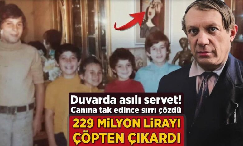 229 milyon lirayi copten cikardi duvarda asili servet canina tak edince sirri cozdu RKffEU3k