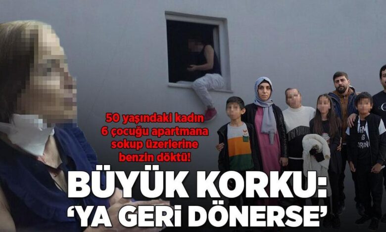 6 cocugu apartmana sokup uzerlerine akaryakit doktu dehset sonrasi buyuk kaygi ya geri donerse al9Q8K5K