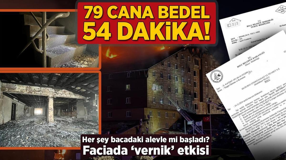 79 cana bedel 54 dakika! Her şey bacadaki alevle mi başladı? Faciayı büyüten ‘vernik’ tesiri