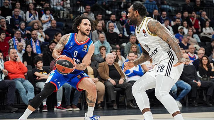 Anadolu Efes, ASVEL'e mağlup oldu! 1 anadolu efes asvele maglup oldu