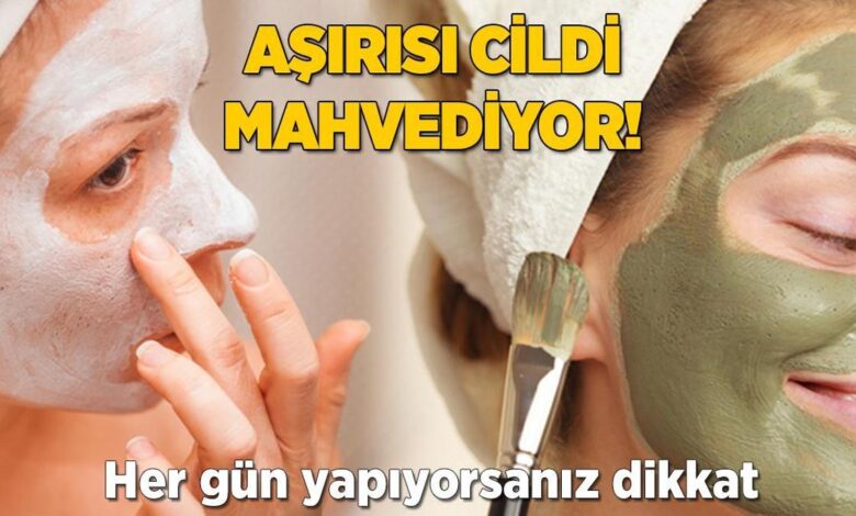 asiri maske yuzu resmen mahvediyor icinde kil var mi bakin iyice arindirin mRiq5FtY