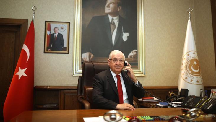 bakan guler almanya savunma bakani ile gorustu