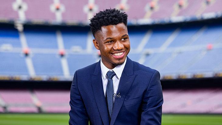 Barcelona'dan Üstün Lig'e! Ansu Fati için kiralık formülü 1 barcelonadan ustun lige ansu fati icin kiralik formulu RkVvArk8