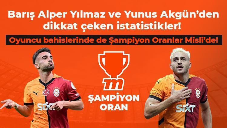 baris alper yilmaz ve yunus akgunden dikkat ceken istatistikler oyuncu bahislerinde de sampiyon oranlar tAuEO7F1