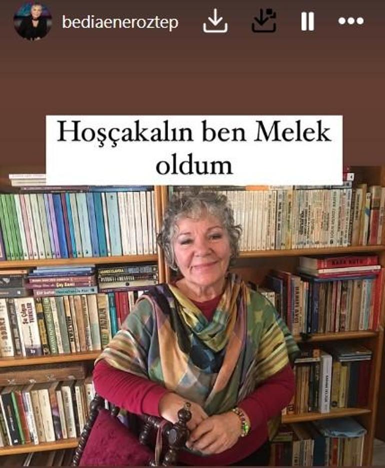 bedia ener hayatini kaybetti hoscakalin ben melek oldum 1 X81IU4MX