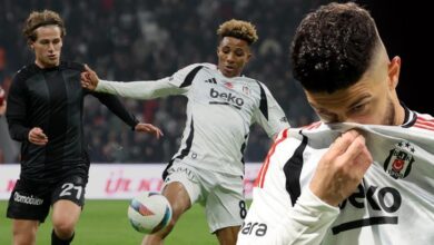 besiktas samsunspor ile yenisemedi kirmizi kart cikti E6Q3TLTT