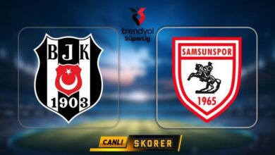 besiktas samsunspor maci ne vakit saat kacta hangi kanalda bjk maci beklenen 11ler R4uHsYO3