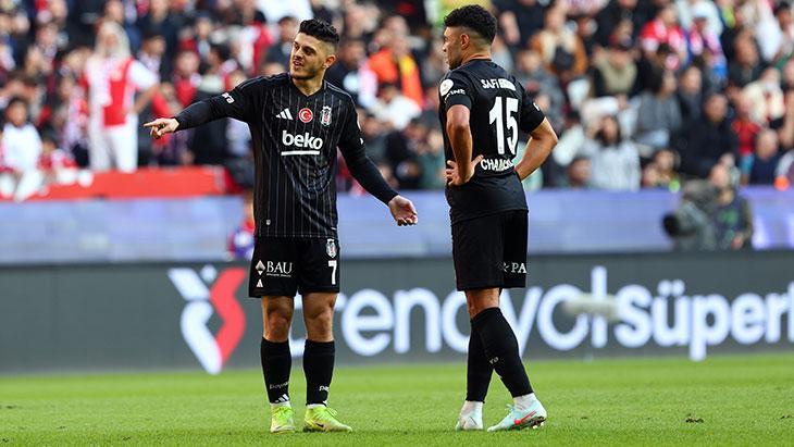 Beşiktaş'ın deplasmanda galibiyet hasreti devam etti! 1 besiktasin deplasmanda galibiyet hasreti devam etti pnJj6MX3
