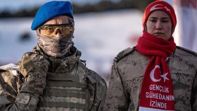bircok vilayetten ve ulkeden akin ettiler dondurucu soguga karsin binlerce kisi katildi wWph4RnU