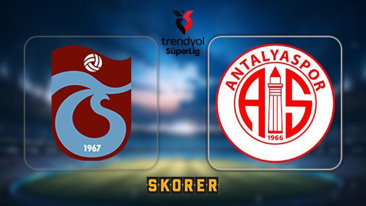 CANLI ANLATIM | Trabzonspor - Antalyaspor 1 canli anlatim trabzonspor antalyaspor