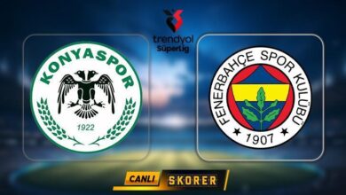 canli konyaspor fenerbahce maci ne vakit saat kacta hangi kanalda 3Hzik5K3