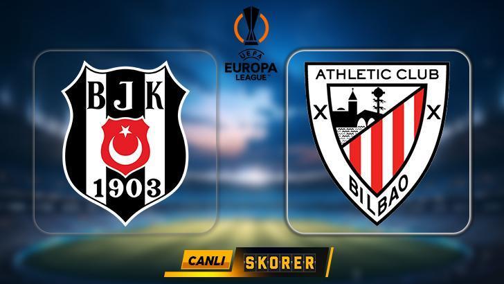 canli uefa avrupa liginde besiktasin konugu athletic bilbao QG24FAuS