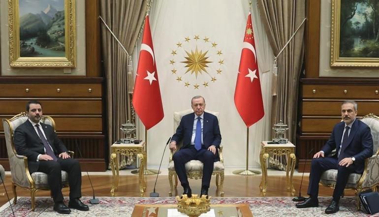 cumhurbaskani erdogan suriye disisleri bakani seybaniyi kabul etti 0