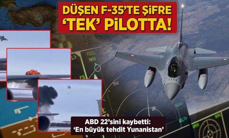 dusen f 35te sifre tek pilotta abd 22sini kaybetti en buyuk tehdit yunanistan sBGxJwS7