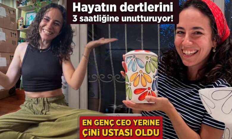 en genc ceo yerine cini ustasi oldu hayatin sikintilarini 3 saatligine unutturuyor 4tjjwnvZ