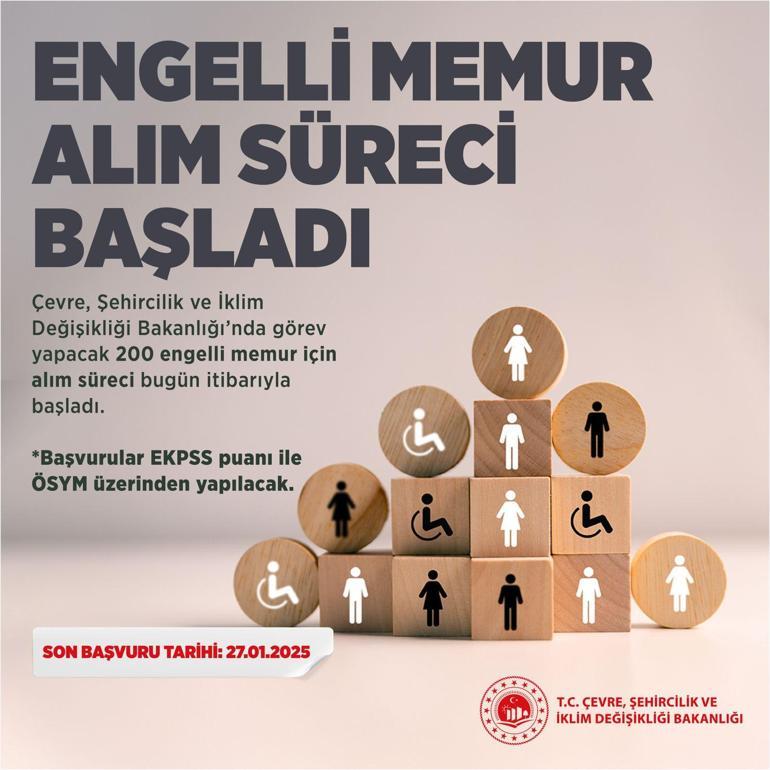 Etraf, Şehircilik ve İklim Değişikliği Bakanlığı 200 memur alımı yapacak 2 etraf sehircilik ve iklim degisikligi bakanligi 200 memur alimi yapacak 0 EODtjKr4