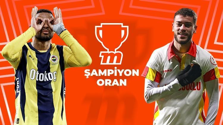 fenerbahce goztepe karsisinda seriyi surdurme pesinde sampiyon oranlar mislide 9gXD4WZy