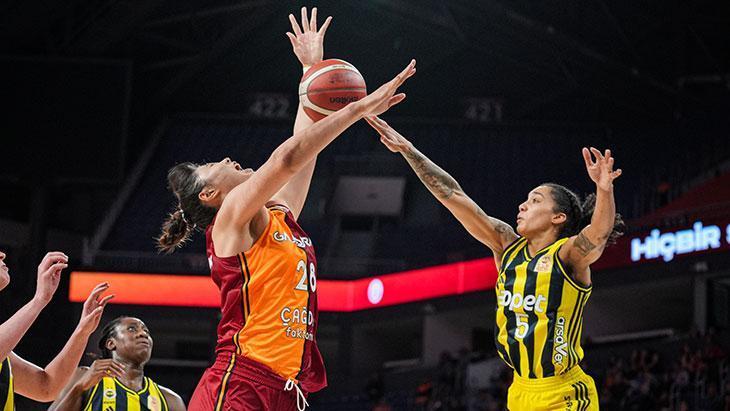 Fenerbahçe Opet, Galatasaray Çağdaş Faktoring deplasmanında galip! 1 fenerbahce opet galatasaray cagdas faktoring deplasmaninda galip lqqjTp2H