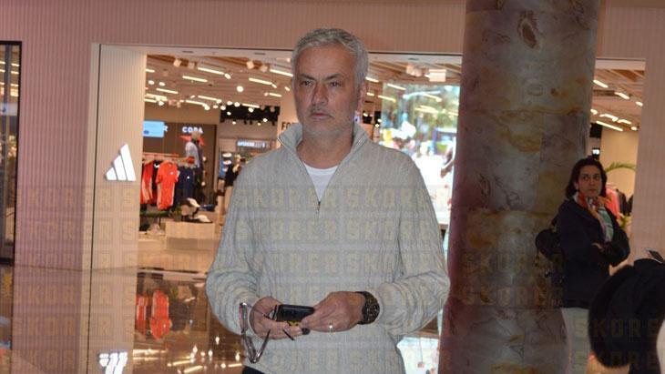 fenerbahcede jose mourinhonun alisveris keyfi Kapvwmec