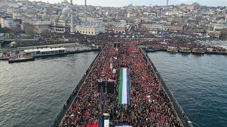 galata koprusundeki eylem nedeniyle istanbulda bazi yollar trafige kapatilacak ZI8ecuzD