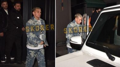galatasarayda lucas torreira gece eglencesinde fenerbahce yoneticisi acun ilicaliya kadikoy gondermesi D49SSwxK