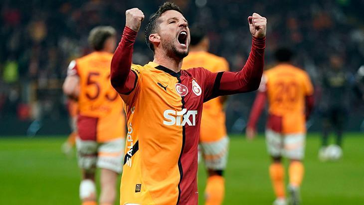 galatasarayda mertens rekor kirdi uefa avrupa liginde tarihe gecti mpEuQU5m
