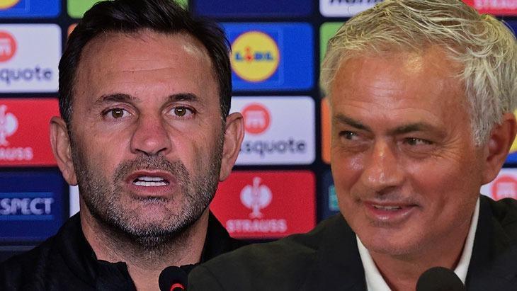 Galatasaray'da Okan Buruk'tan Mourinho'ya cevap! 'Arkaya bakmaya gerek yok' 1 galatasarayda okan buruktan mourinhoya cevap arkaya bakmaya gerek yok