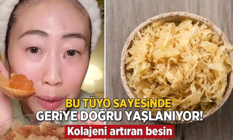 Güzellik hilesi sayesinde geriye doğru yaşlanıyor! 'Nemlendirici yiyorum, mucize gibi' 1 guzellik hilesi sayesinde geriye dogru yaslaniyor nemlendirici yiyorum mucize gibi TgU9a7Cz