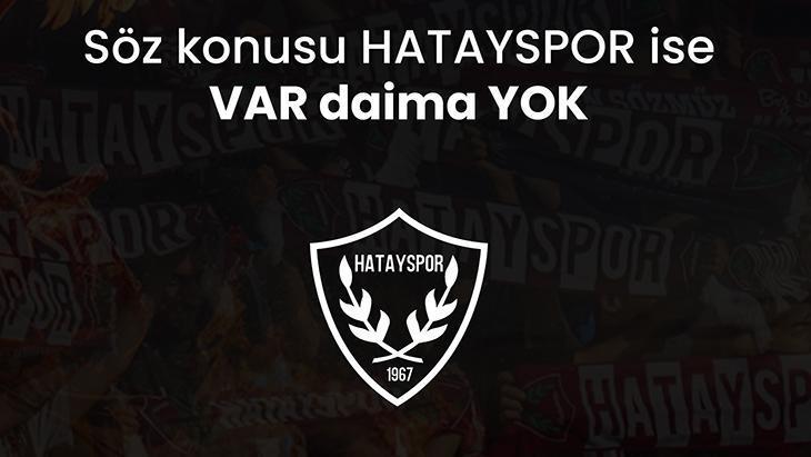 Hatayspor'dan VAR tepkisi! 'Tiyatro' 1 hatayspordan var tepkisi tiyatro PBiZ5GcO