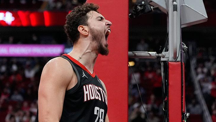 houston rocketsta alperen sengun nba tarihine gecti VAkaEleZ