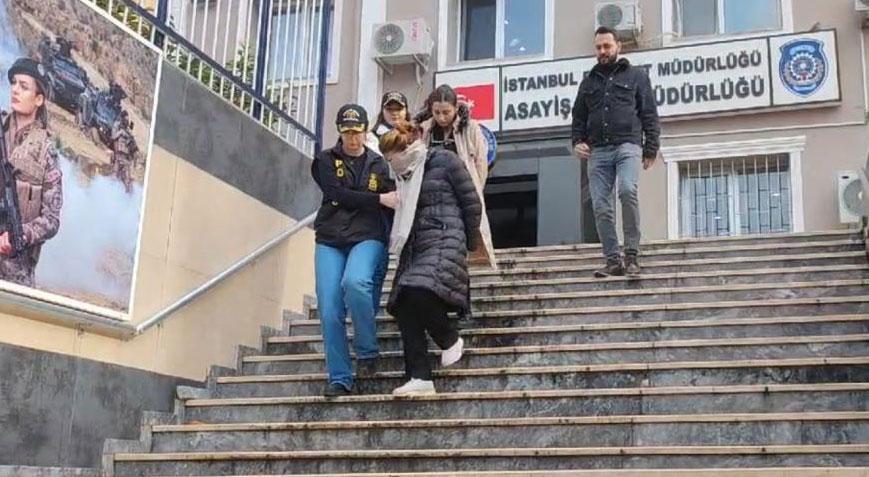 İş üstünde yakalandı! 21 yaşındaki kadın suç makinesi çıktı