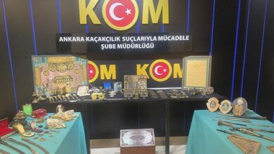 istanbul ve ankarada tarihi eser kacakcilarina operasyon hfrrzfTu