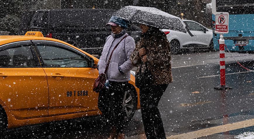 İstanbul’a kar geliyor! Meteoroloji mühendisi Özdemir tarih verdi