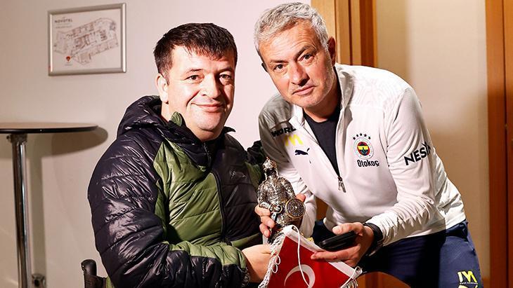 jose mourinhodan konyaspor maci oncesinde manali hareket