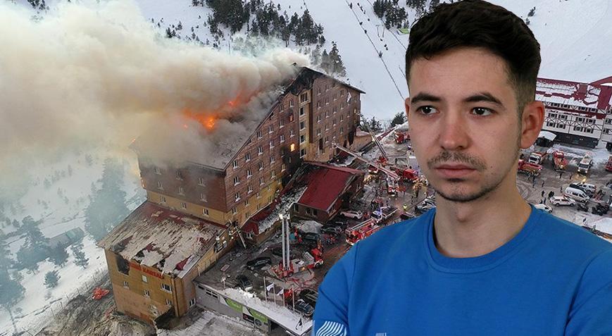 Kartalkaya’da yanan otelin aşçısı kaygı dolu geceyi anlattı: Ölmediğime pişmanım, o çığlığı duysanız…